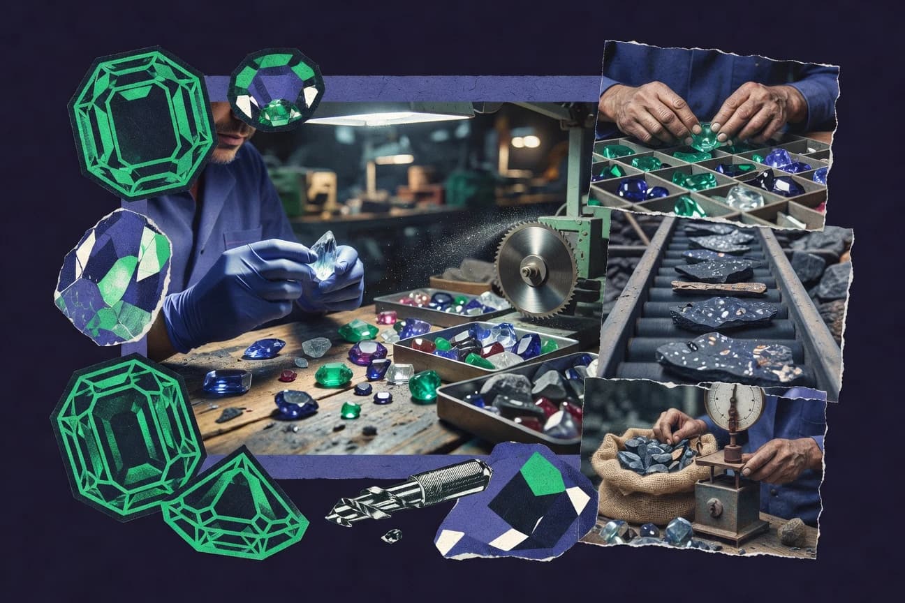 Gemstone Industry Statistics