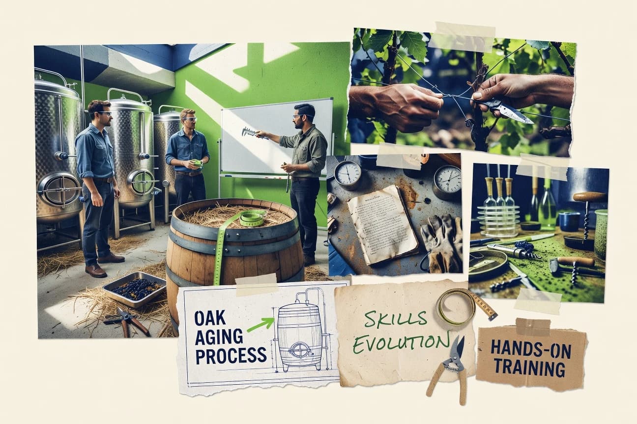 Upskilling And Reskilling In The Wine Industry Statistics