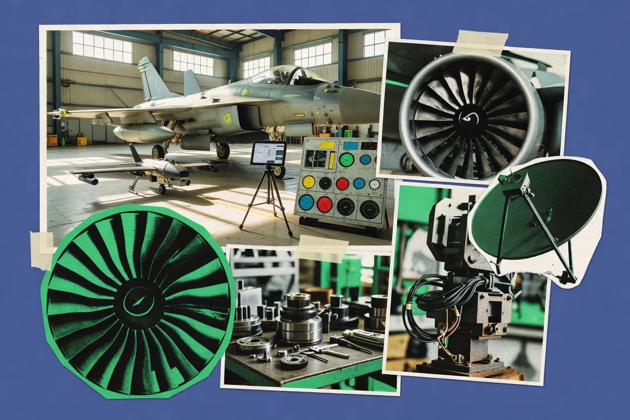 India Aerospace And Defence Industry Statistics