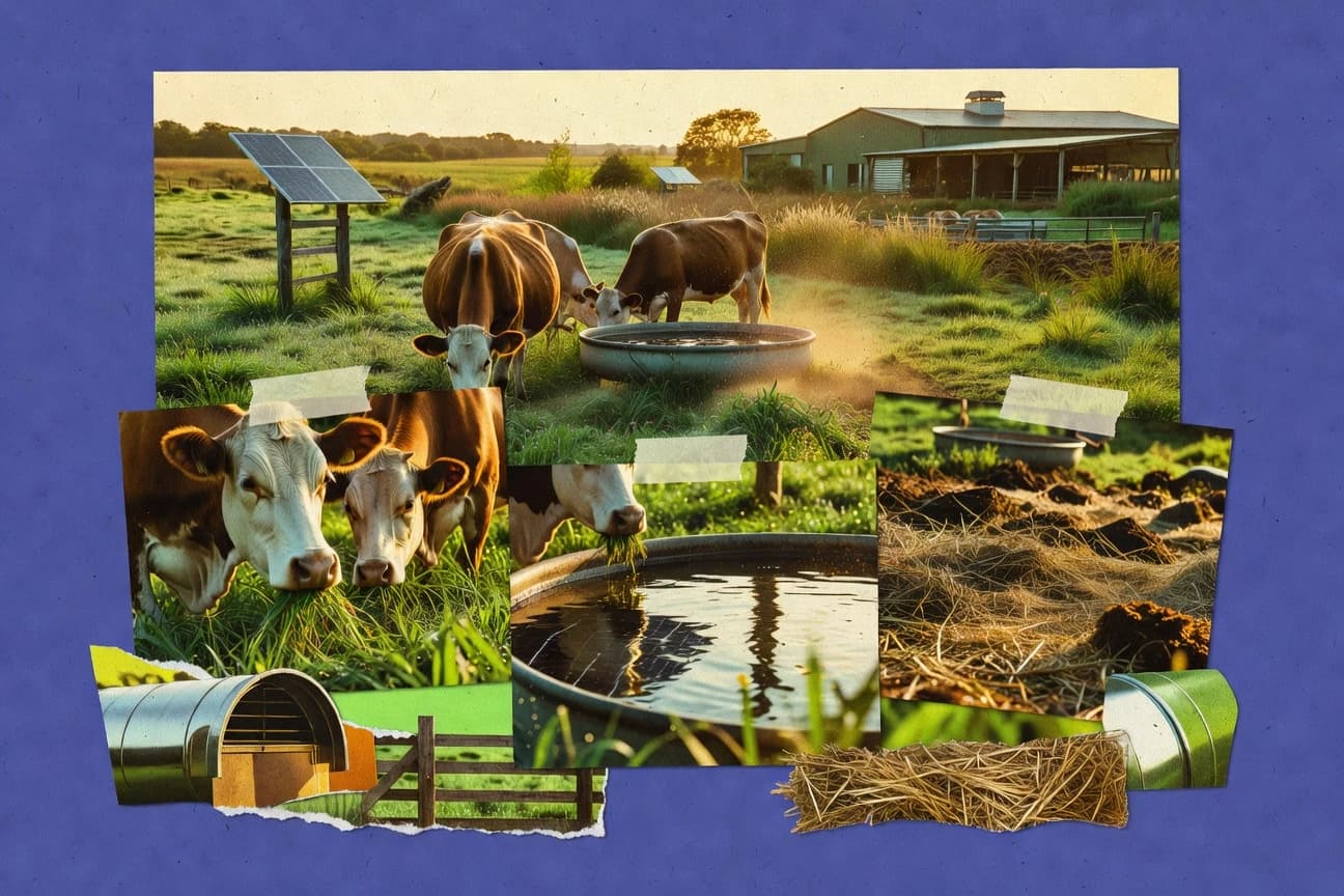 Sustainability In The Cattle Industry Statistics