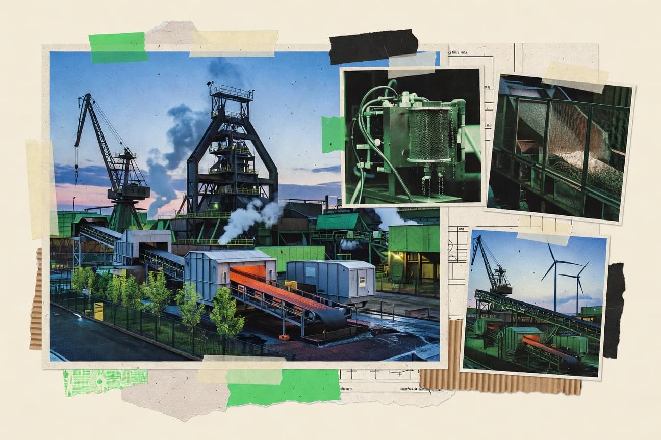 Sustainability In The Heavy Industry Statistics