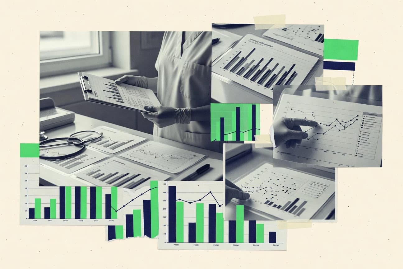 Nursing Graphs Statistics