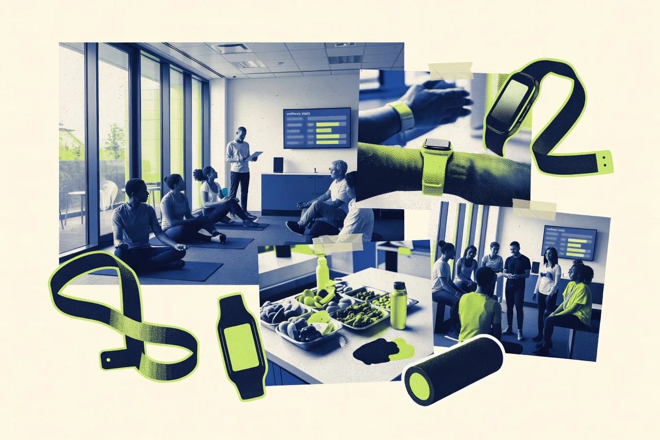 Corporate Wellness Program Statistics