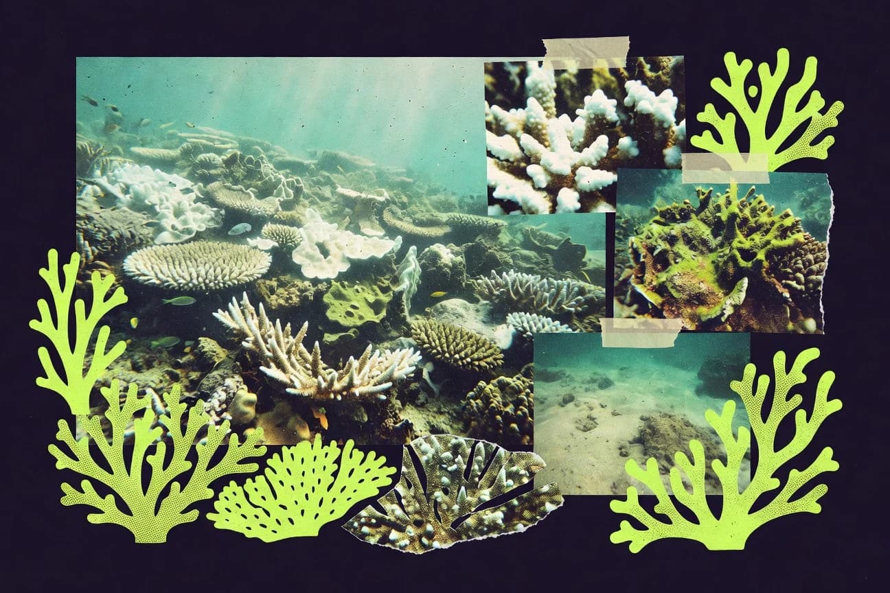 Coral Reef Decline Statistics