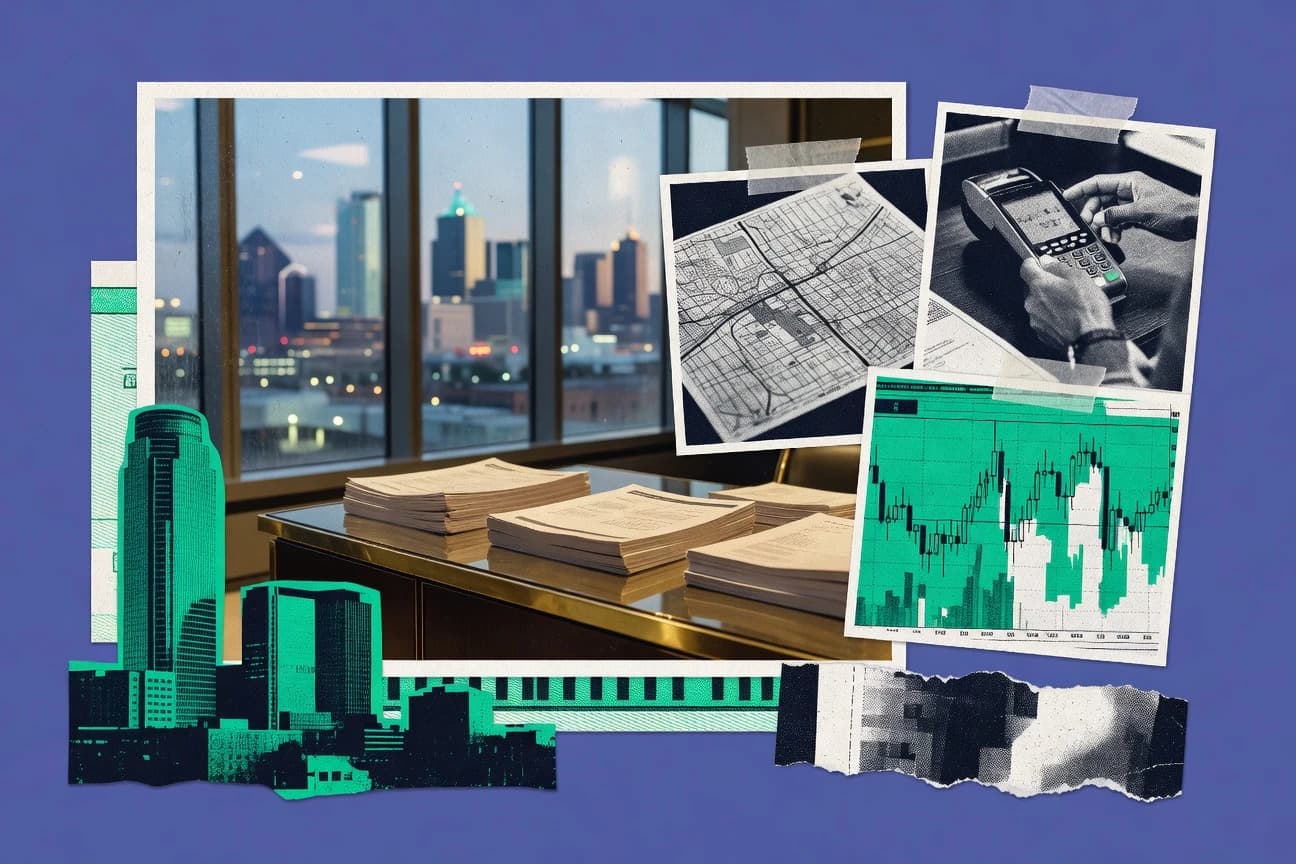 Dallas Financial Services Industry Statistics