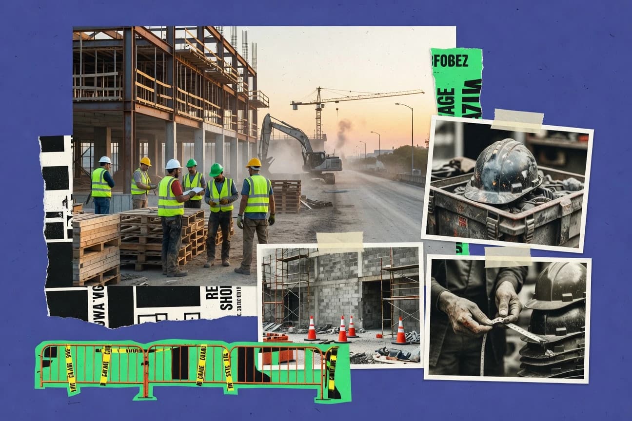 Construction Labor Shortage Statistics