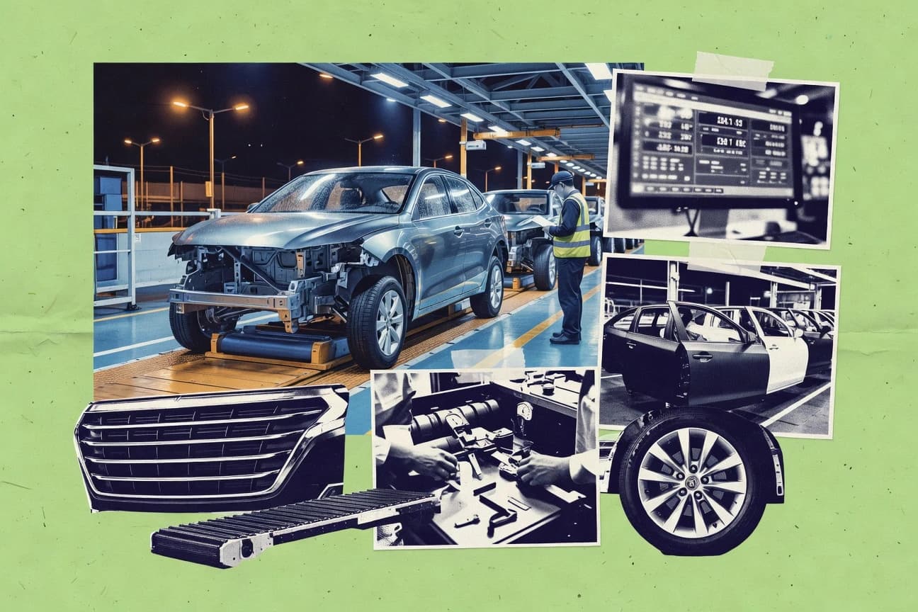 South Korea Auto Industry Statistics