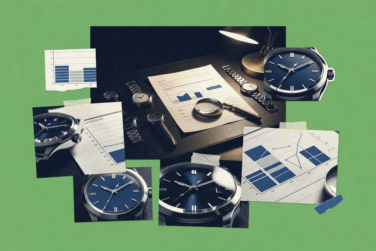 Marketing In The Watch Industry Statistics