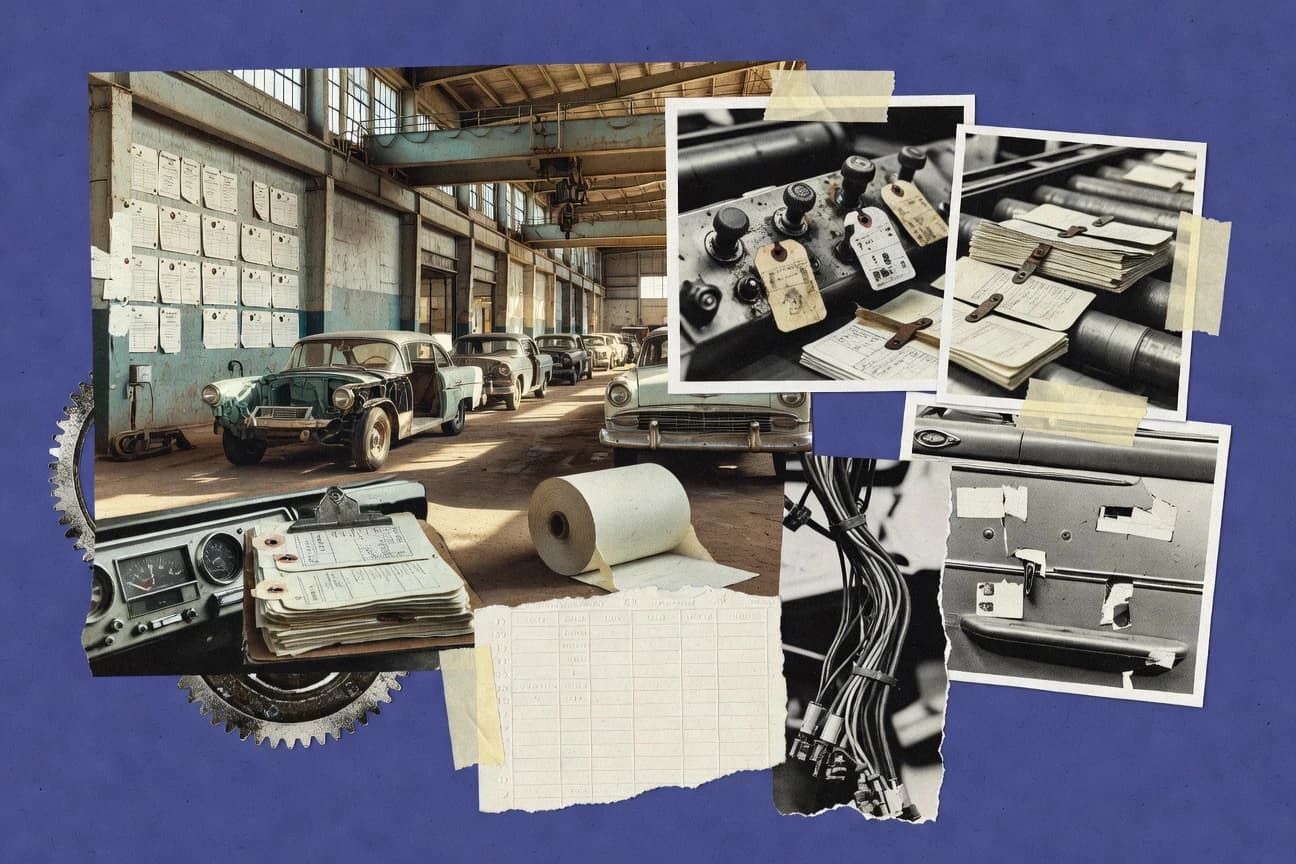 Detroit Auto Industry Statistics
