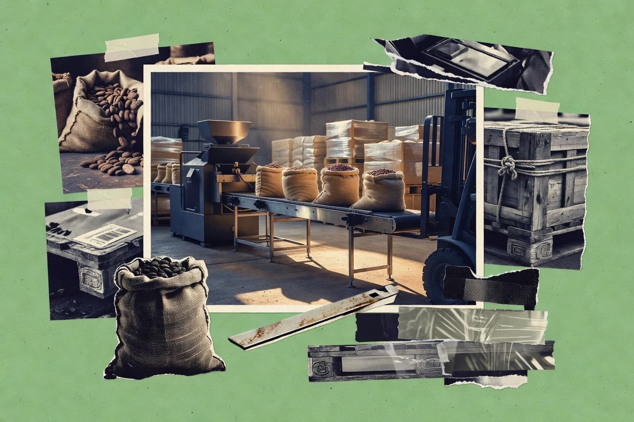 Supply Chain In The Chocolate Industry Statistics