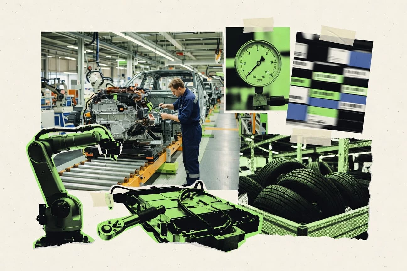 Eu Automotive Industry Statistics