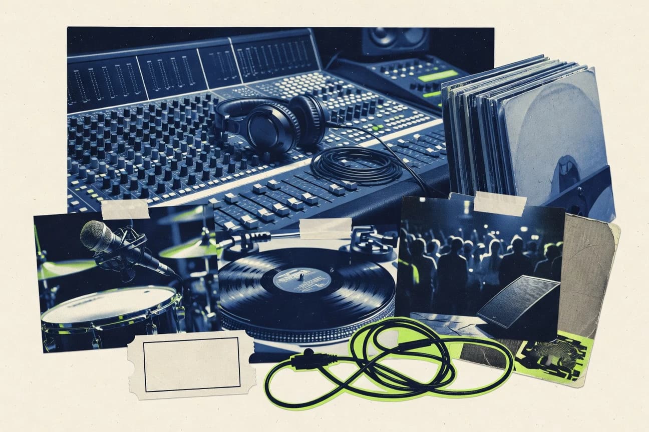 Music Industry Statistics