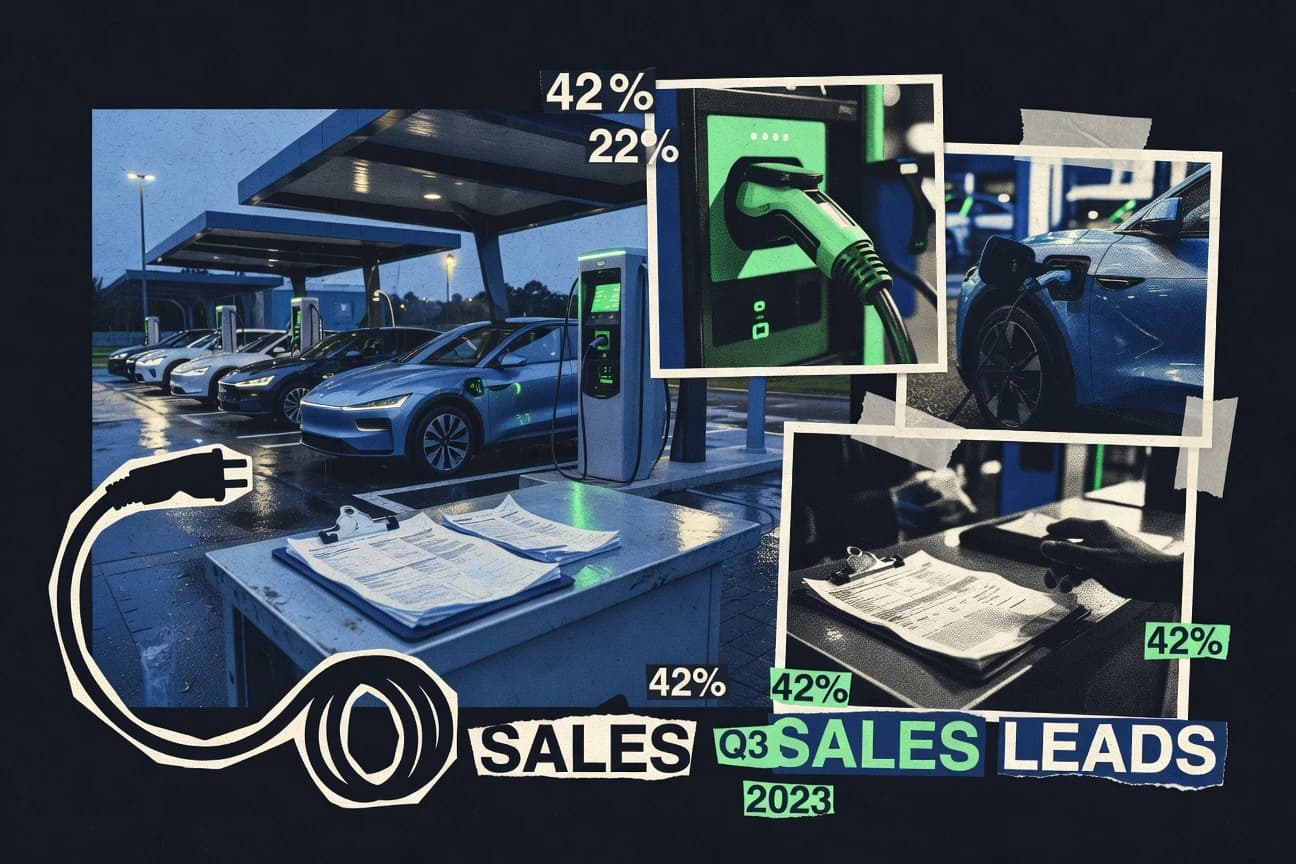Electric Vehicle Sales Statistics