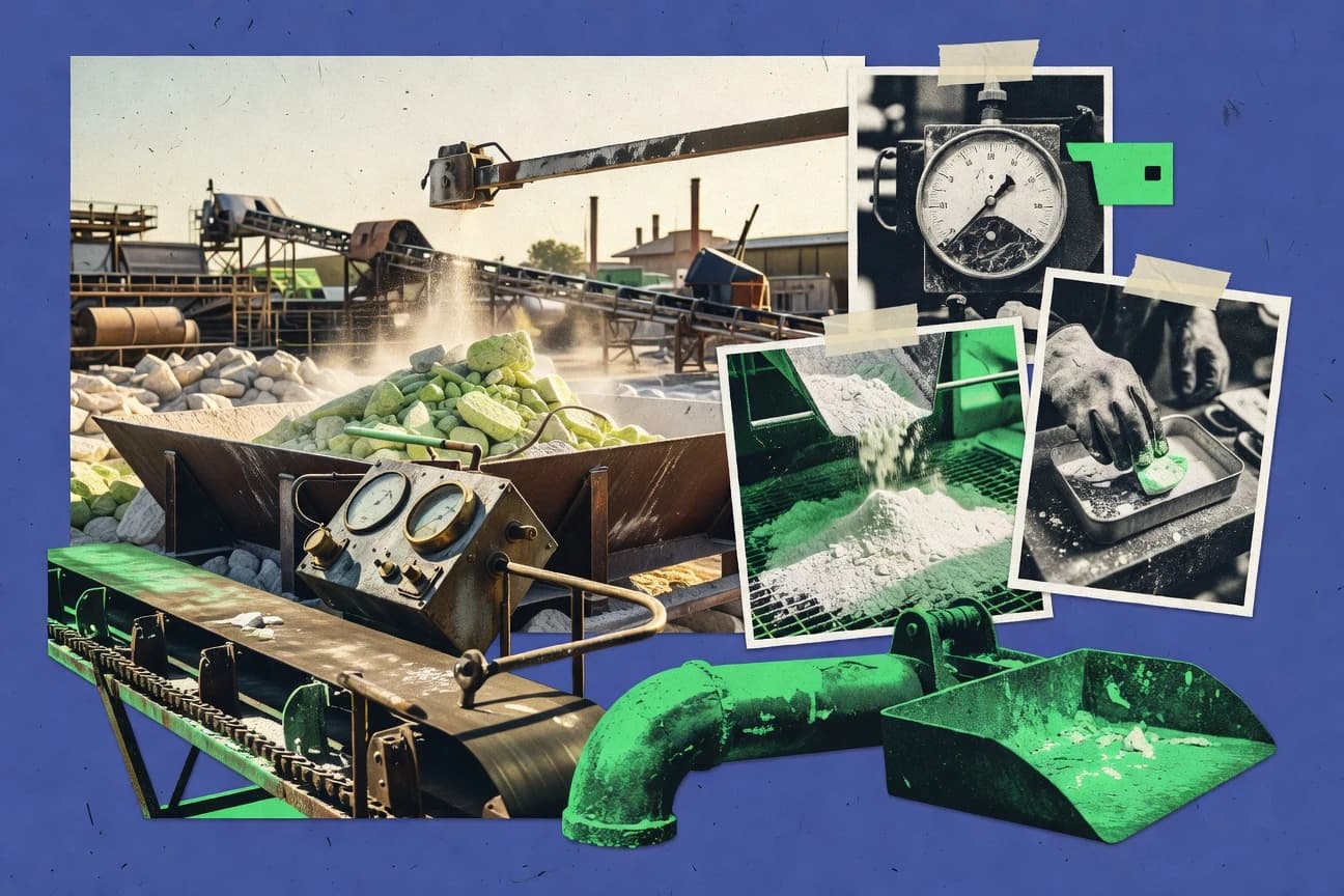 Lime Industry Statistics