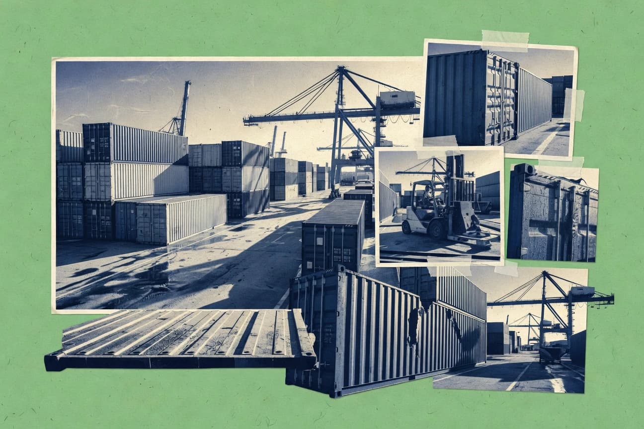 Shipping Container Industry Statistics