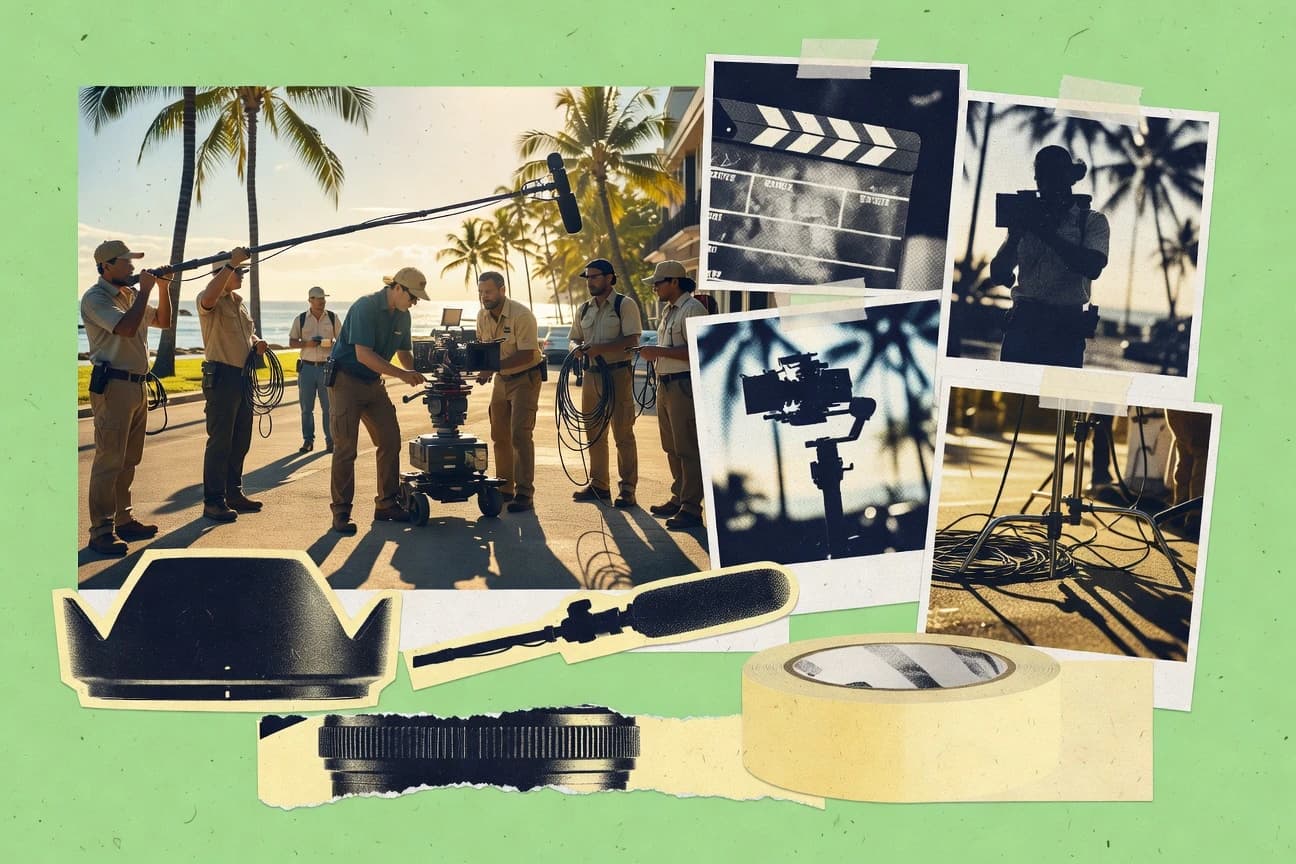 Hawaii Film Industry Statistics