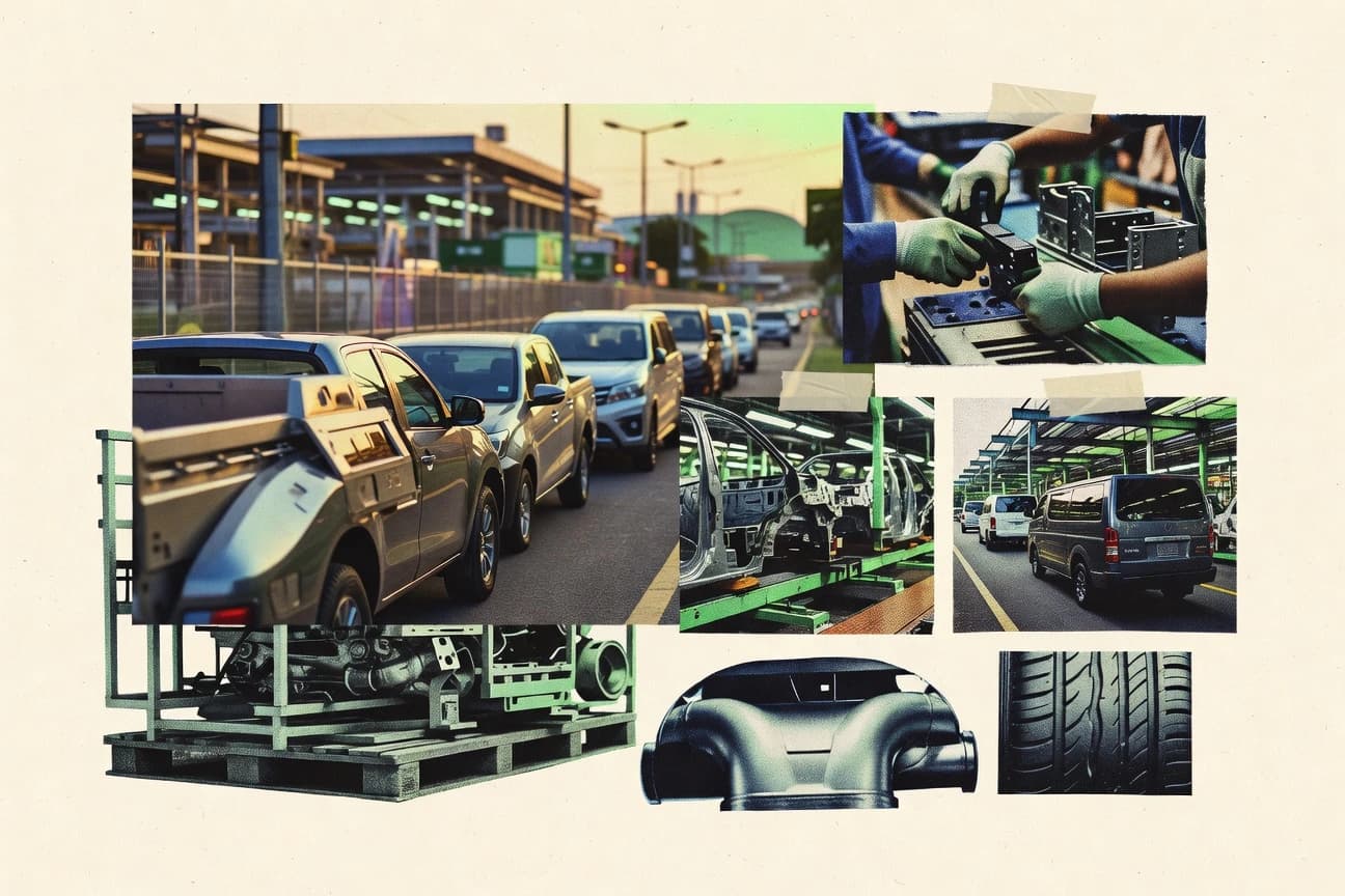 Thailand Auto Industry Statistics