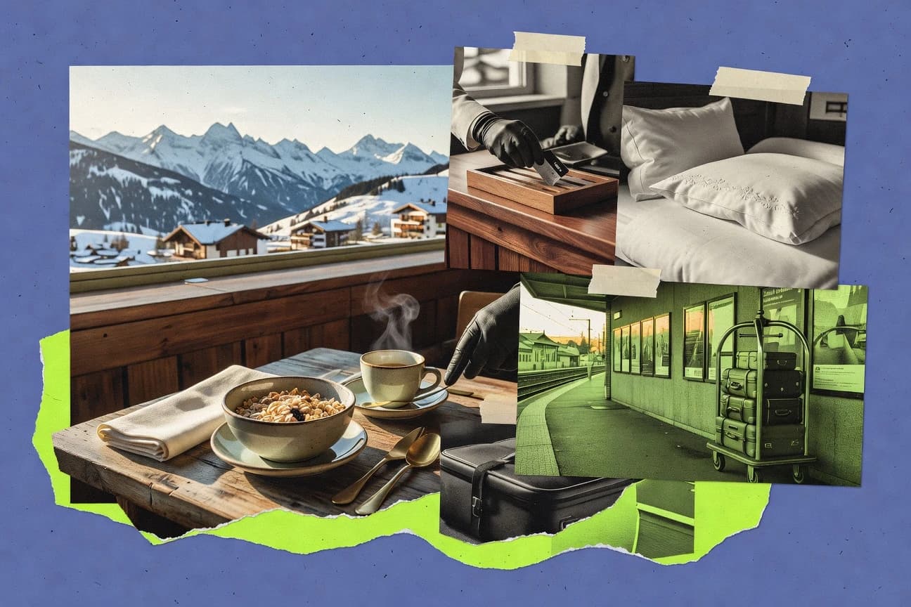 Swiss Hospitality Industry Statistics