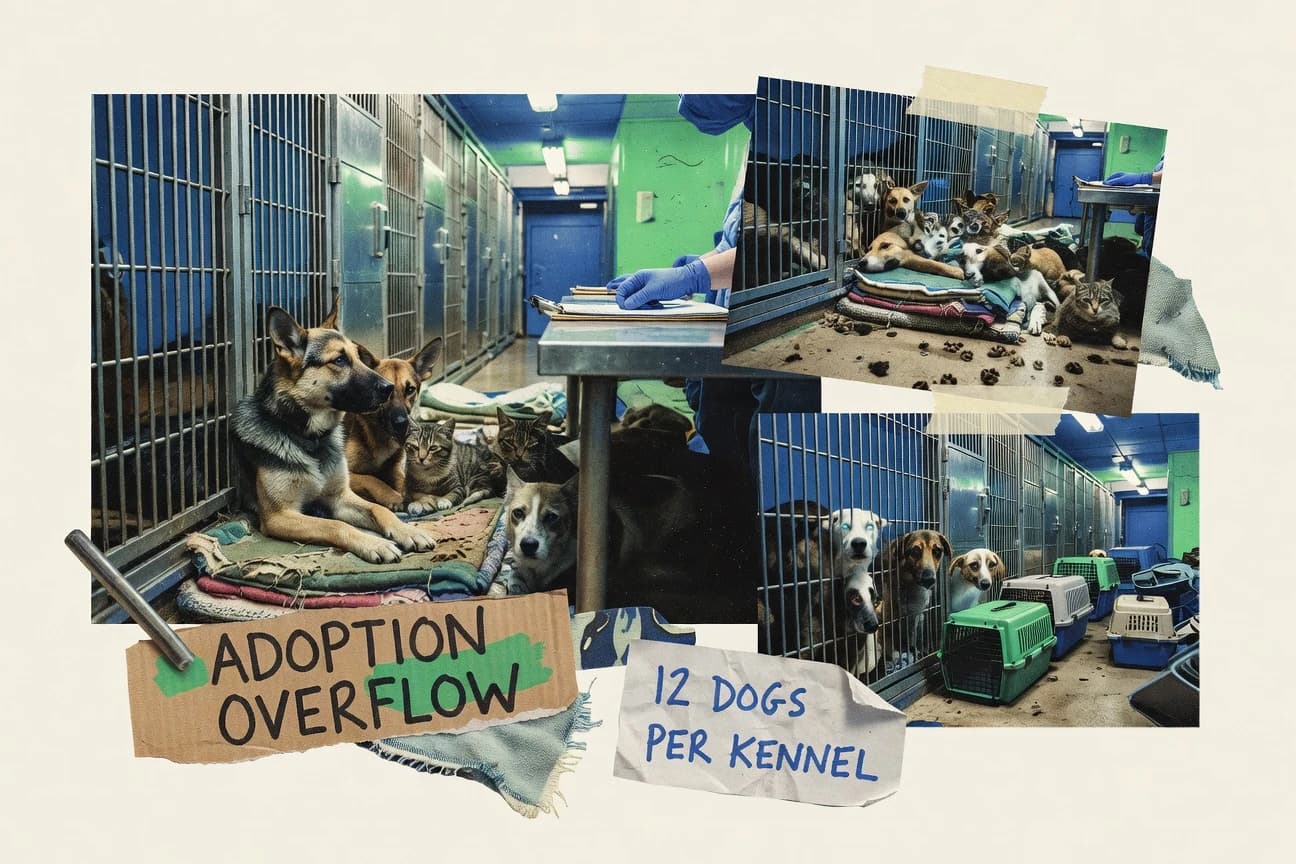 Animal Shelter Overcrowding Statistics
