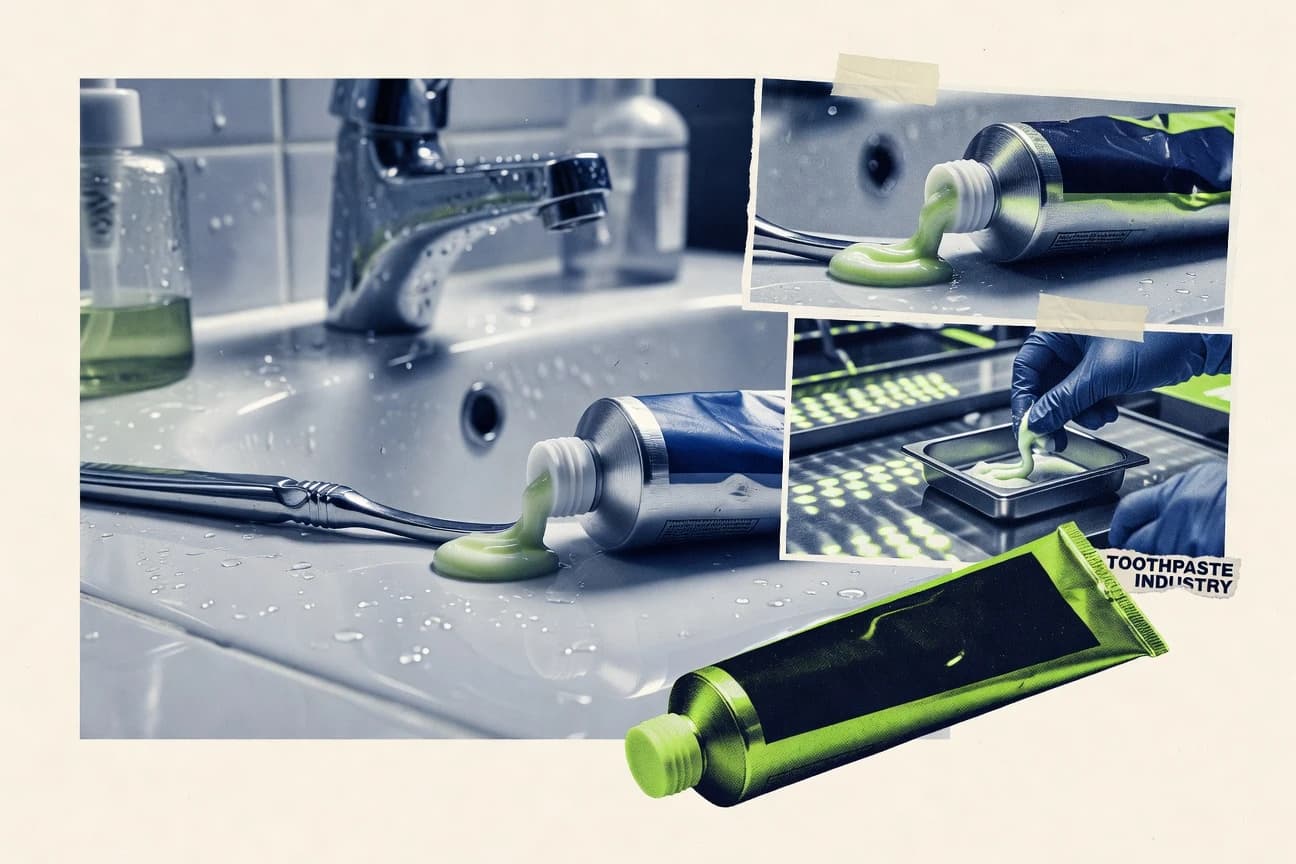 Toothpaste Industry Statistics