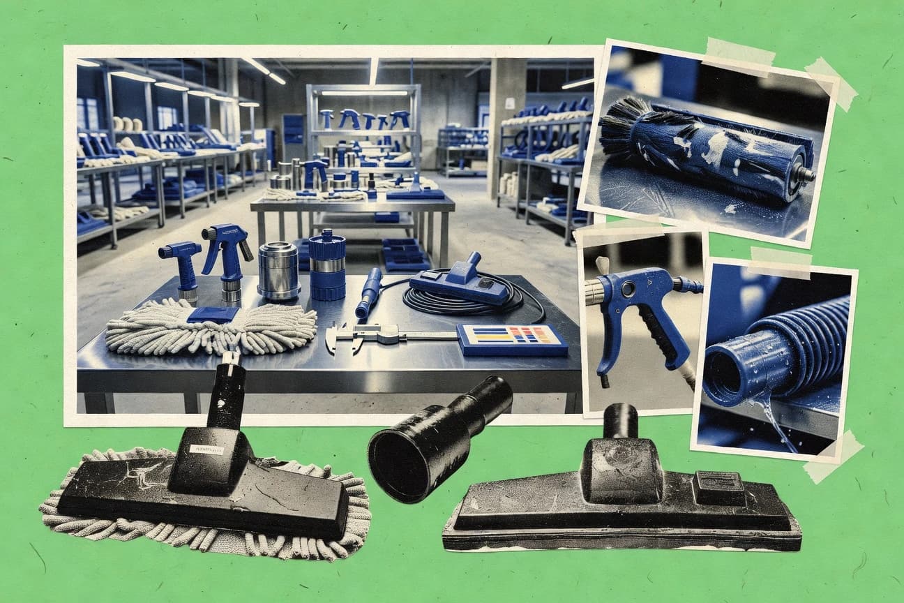Cleaning Equipment Industry Statistics