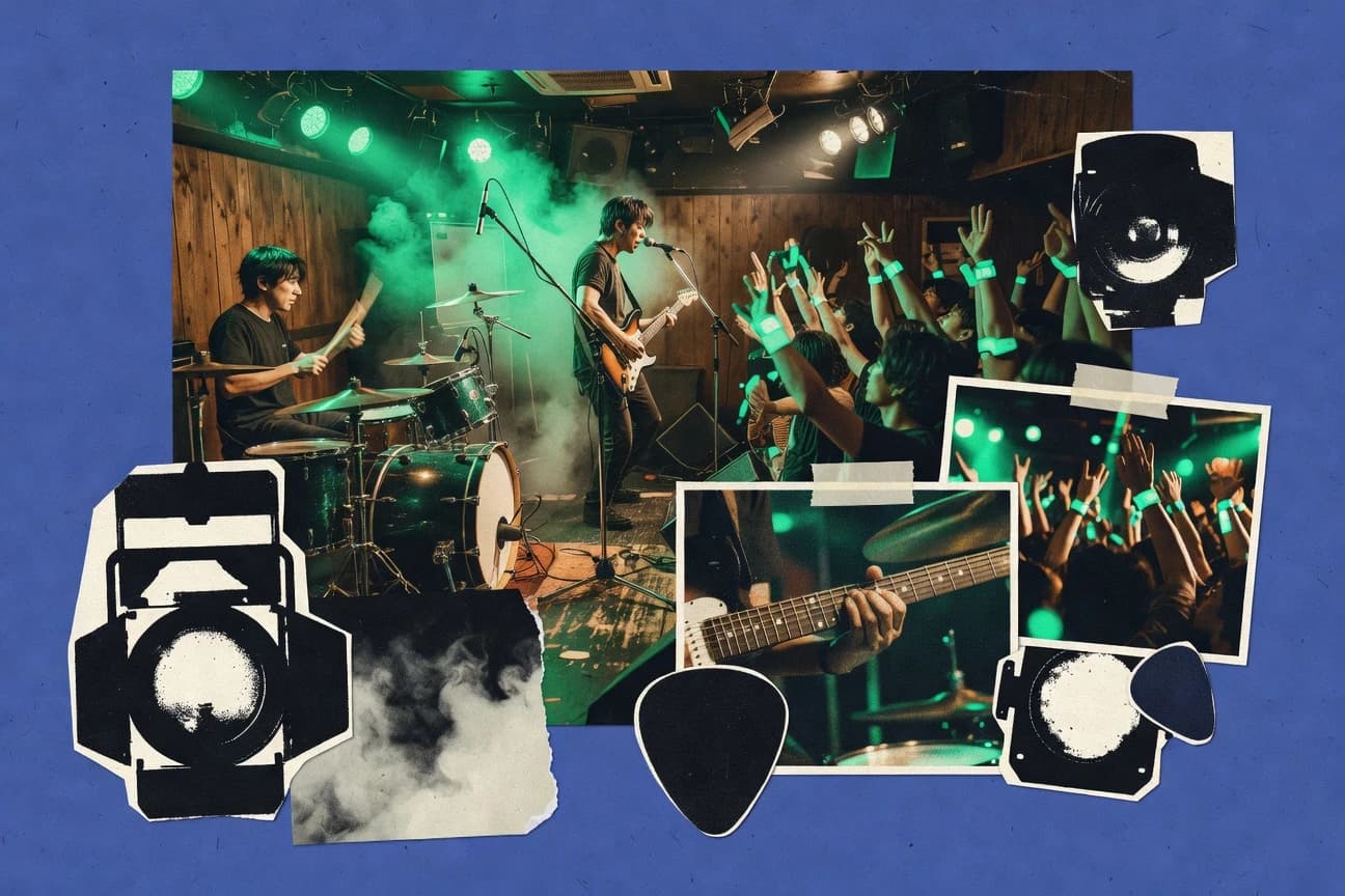 Japan Live Music Industry Statistics