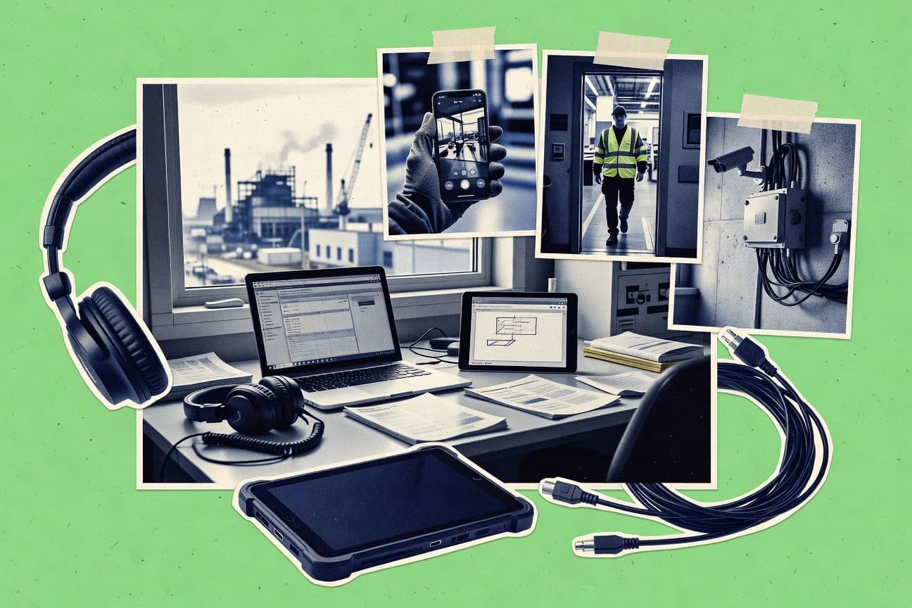 Remote And Hybrid Work In The Industrial Industry Statistics