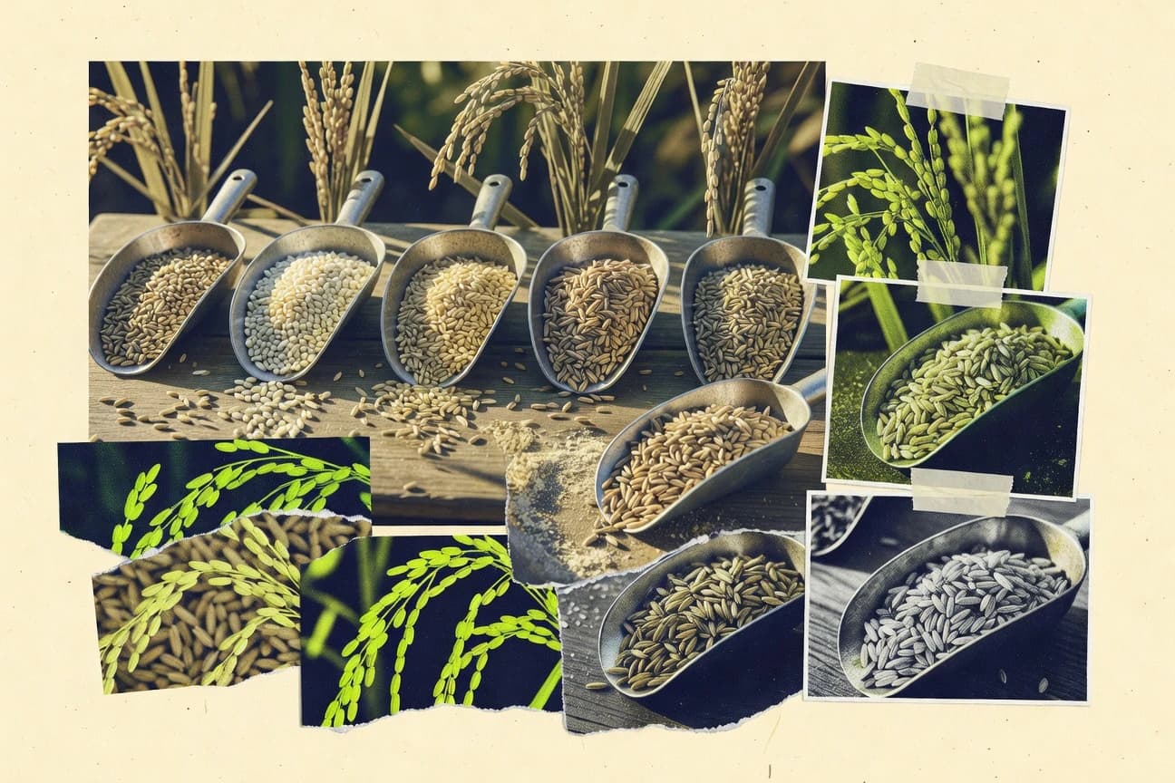 Rice Diversity Statistics