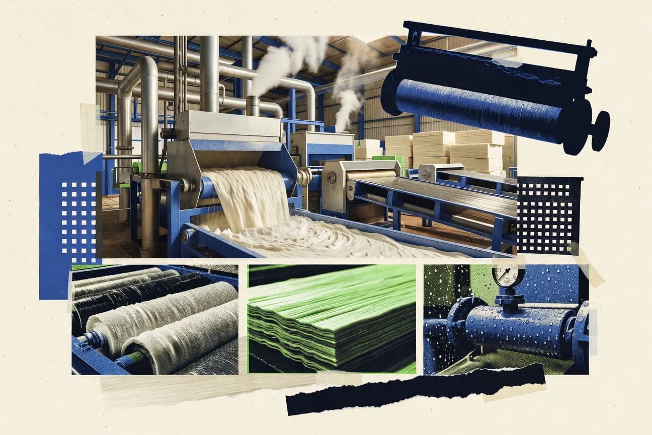 Brazil Pulp Industry Statistics