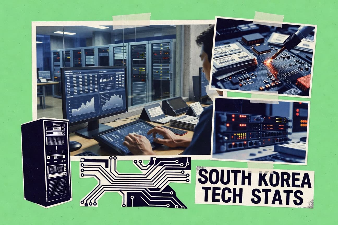 South Korea Technology Industry Statistics