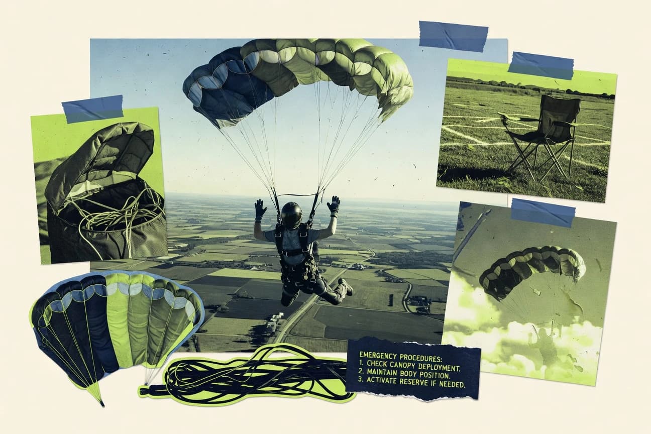 Skydiving Fatality Statistics