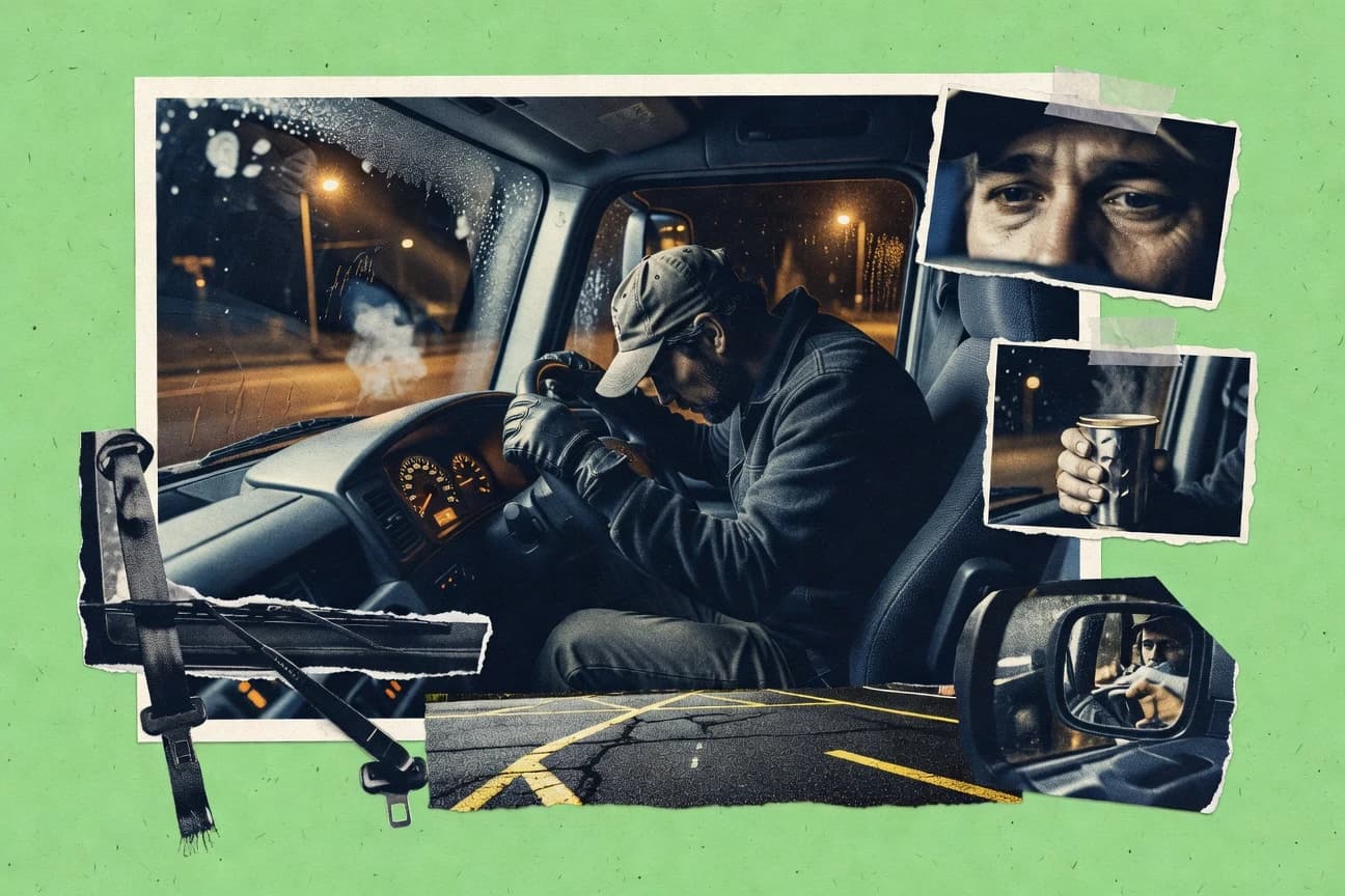 Truck Driver Fatigue Statistics