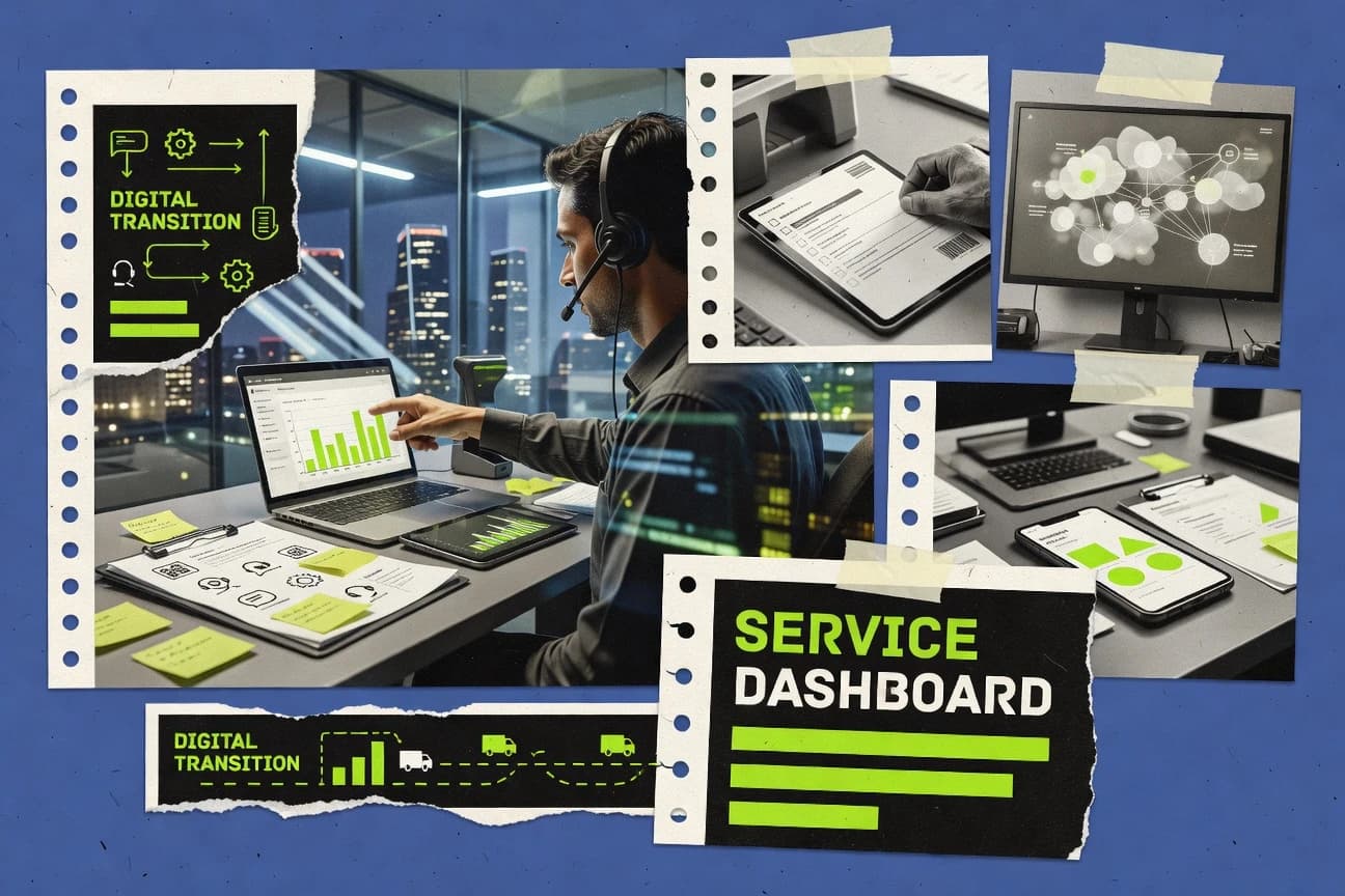 Digital Transformation In The Services Industry Statistics