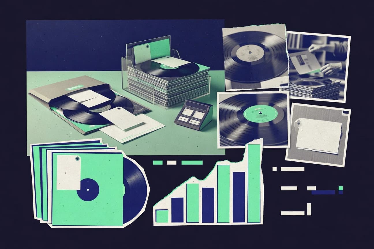 Vinyl Record Sales Statistics