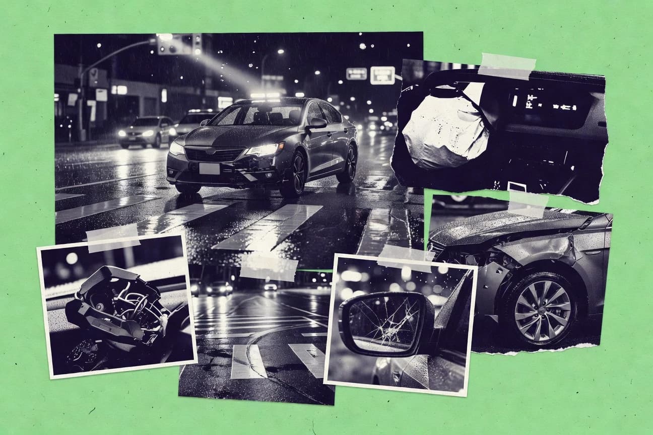 Self-Driving Cars Accidents Statistics