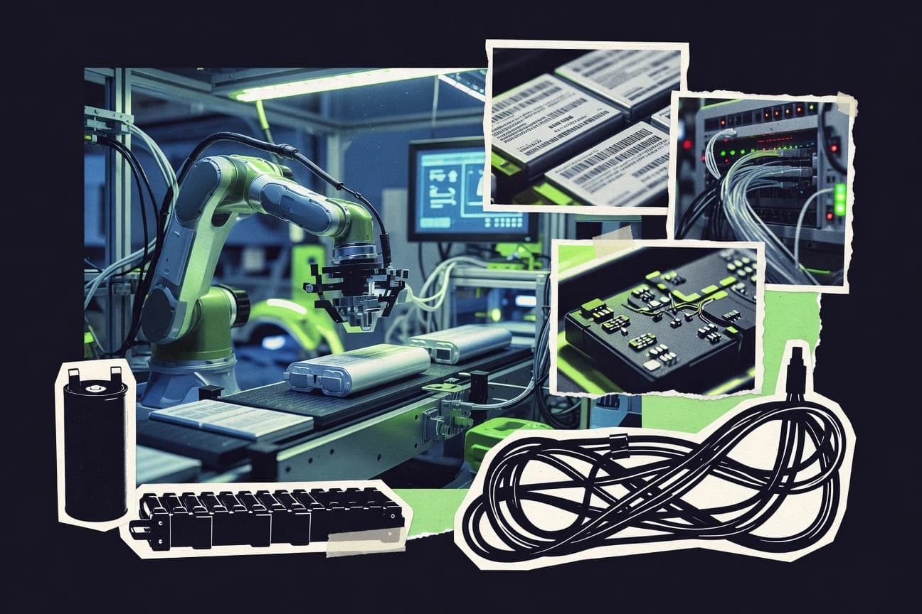 Digital Transformation In The Battery Industry Statistics