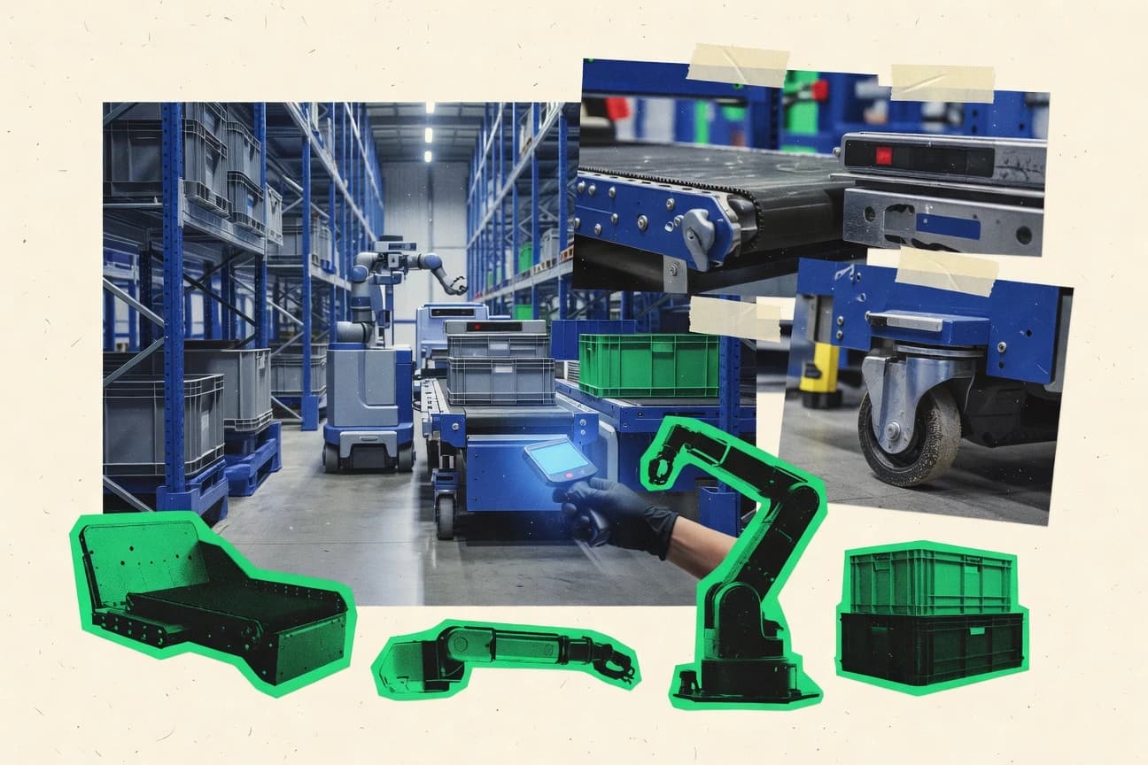 Digital Transformation In The Material Handling Industry Statistics