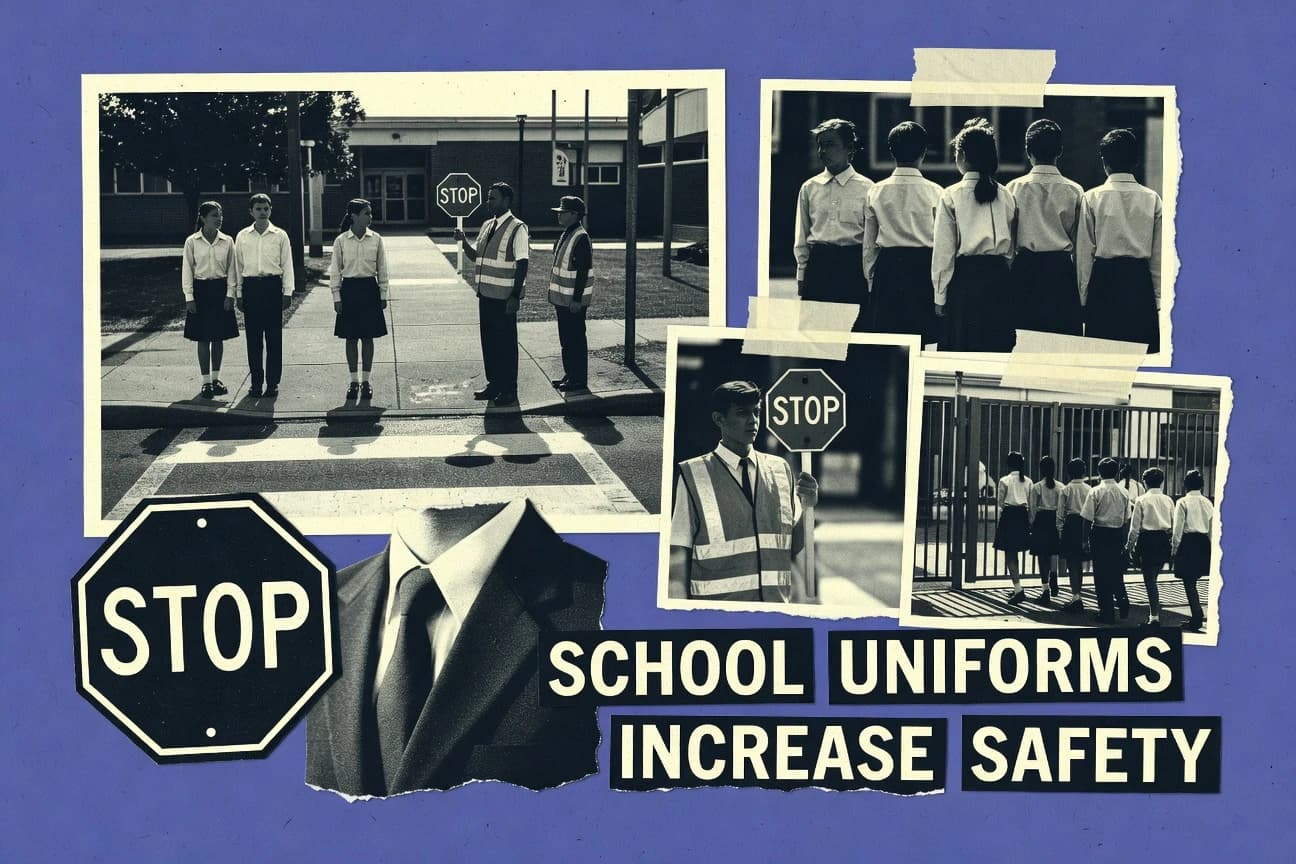 School Uniforms Increase Safety Statistics