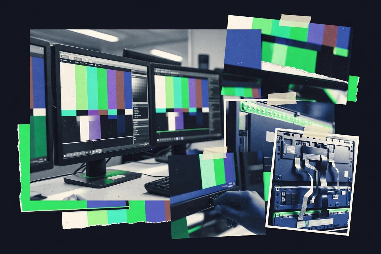 Monitor Display Industry Statistics
