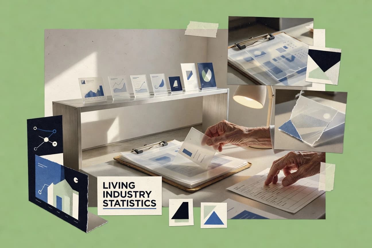Galerie Living Industry Statistics