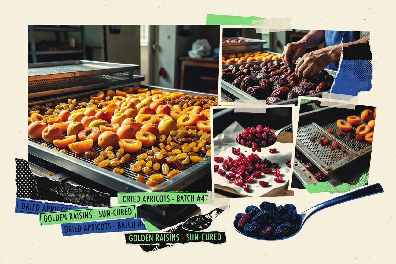 Dried Fruit Industry Statistics