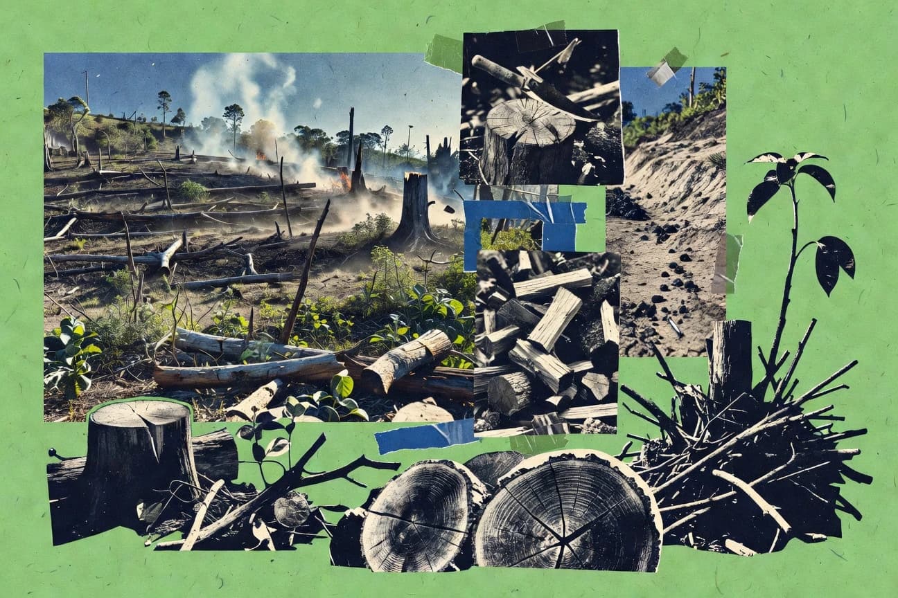 Haiti Deforestation Statistics