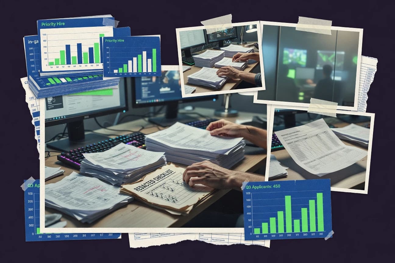 HR In The Game Industry Statistics