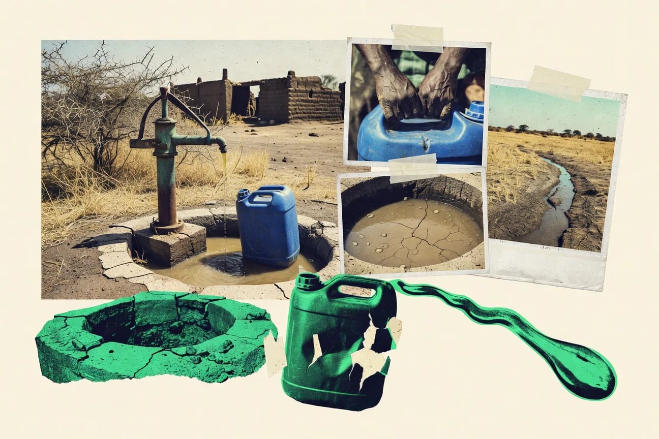 Water Scarcity In Africa Statistics
