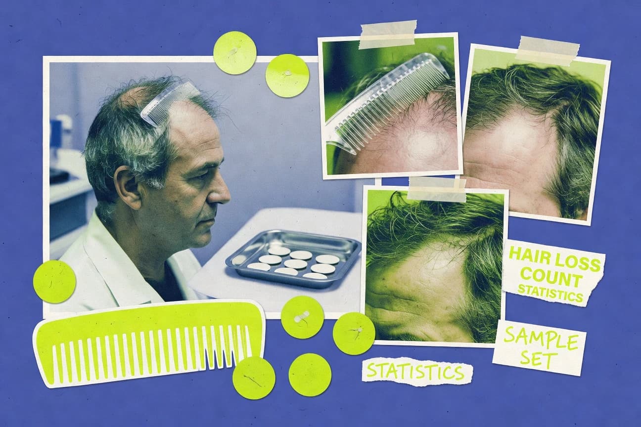 Male Hair Loss Statistics