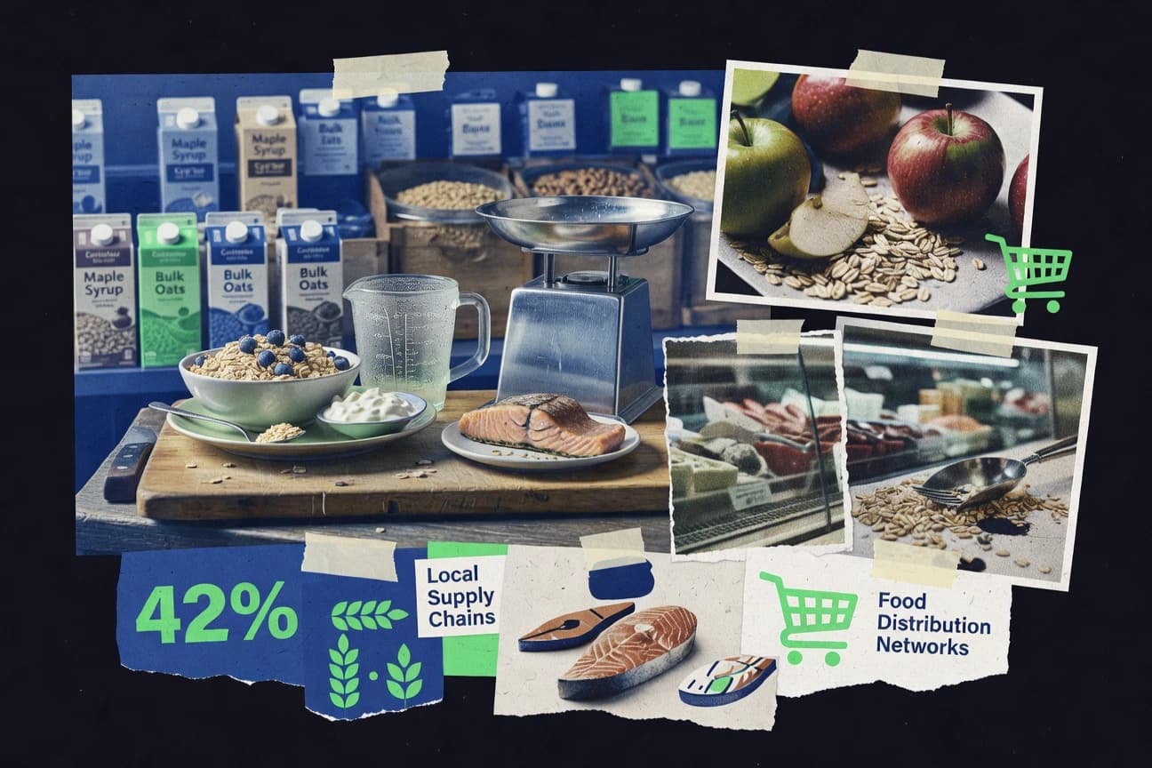 Canada Food Industry Statistics