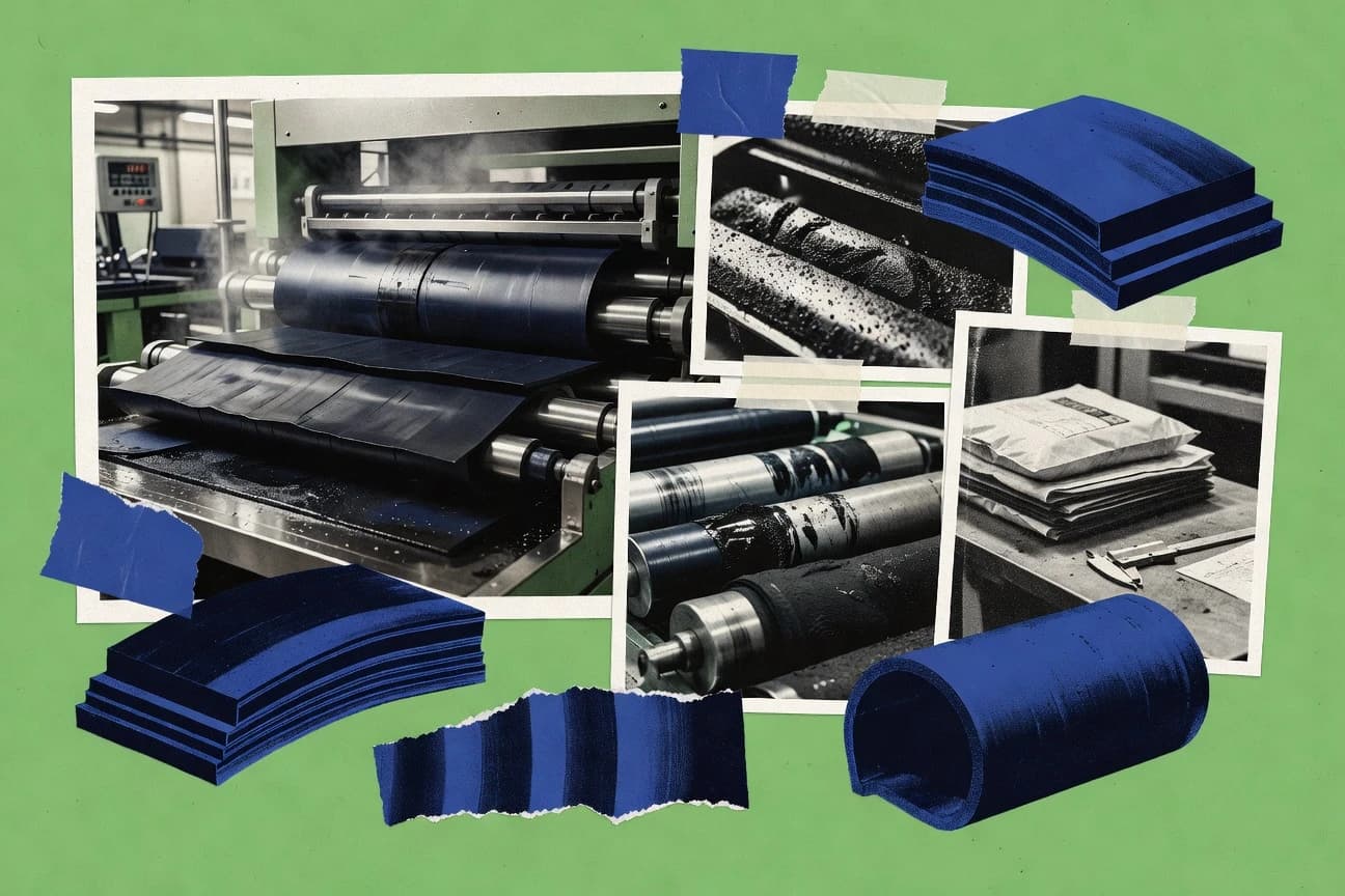 Synthetic Rubber Industry Statistics