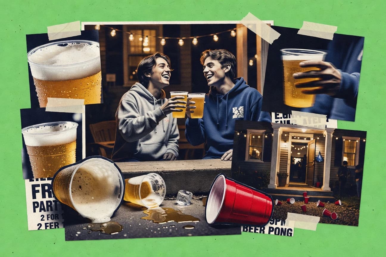 Greek Life Drinking Statistics