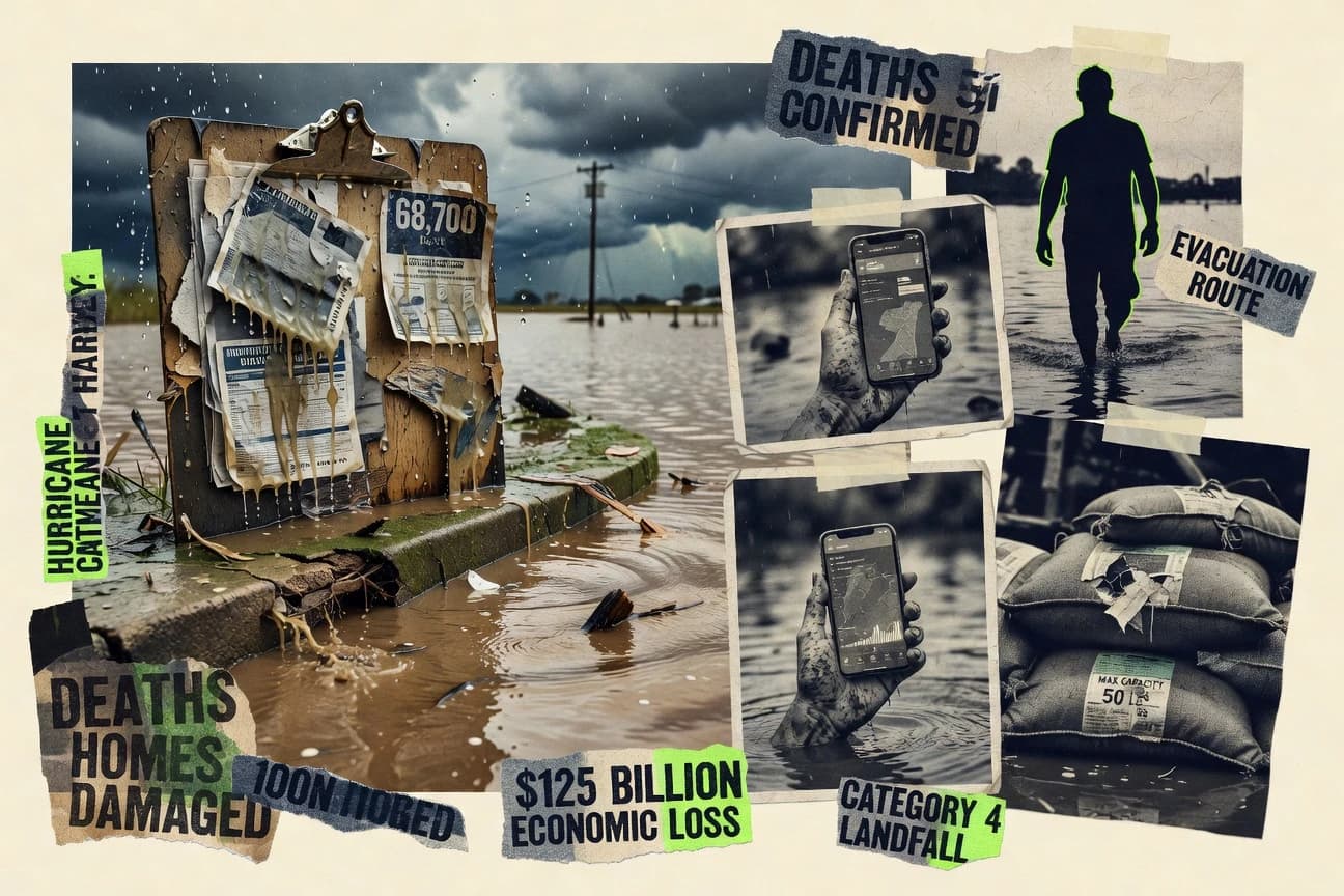 Hurricane Harvey Statistics
