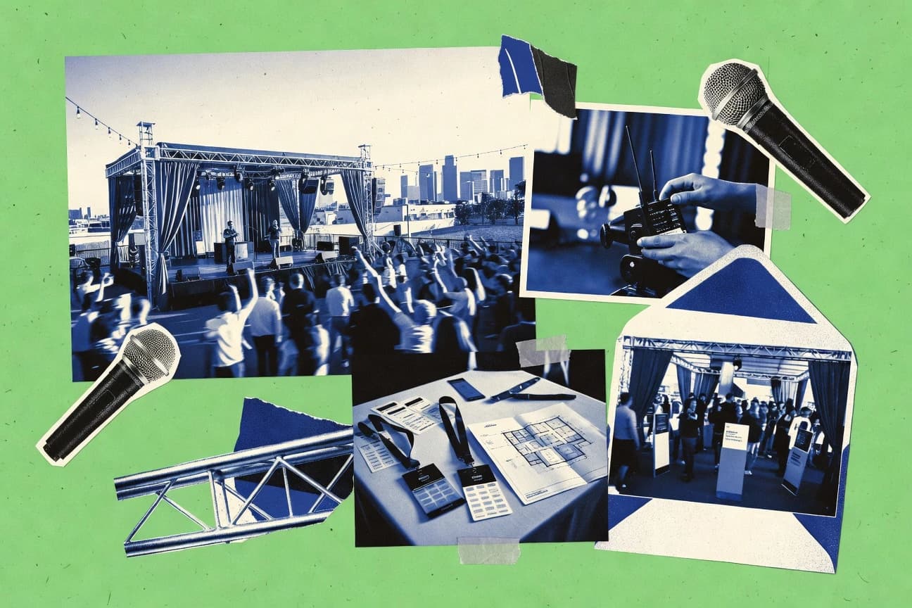 Los Angeles Events Industry Statistics
